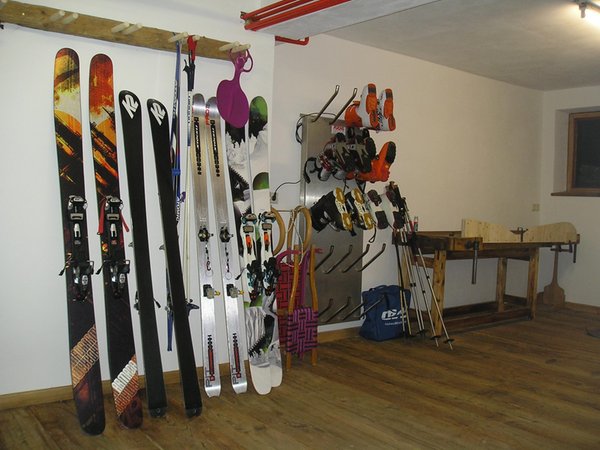 La skiroom Appartamenti in agriturismo Baumannhof