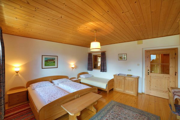 The living area Farmhouse apartments Hansenhof