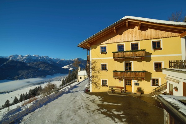 Foto esterno Appartamenti in agriturismo Hansenhof