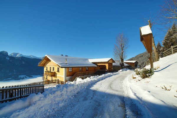 Photo exteriors in winter Hansenhof