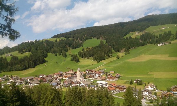Panorama San Silvestro (Dobbiaco)