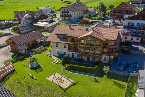 Foto esterno Appartamenti in agriturismo Hirschenhof