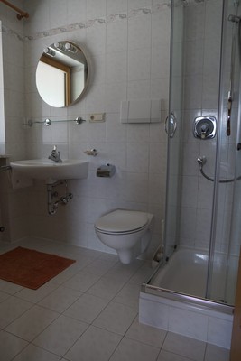 Foto vom Bad Ferienwohnungen auf dem Bauernhof Oberthalmannhof