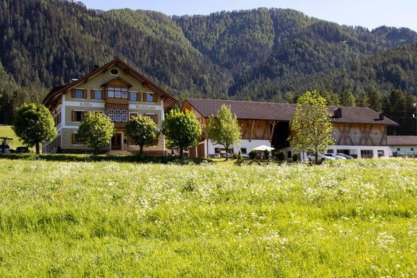 Foto esterno B&B + Appartamenti in agriturismo Villa Waldruhe