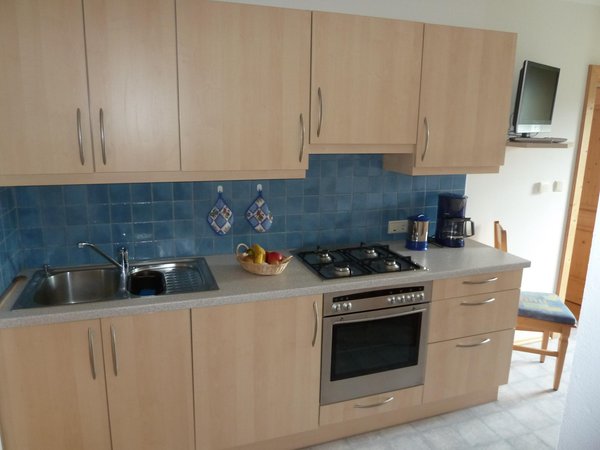 Foto della cucina Marerhof