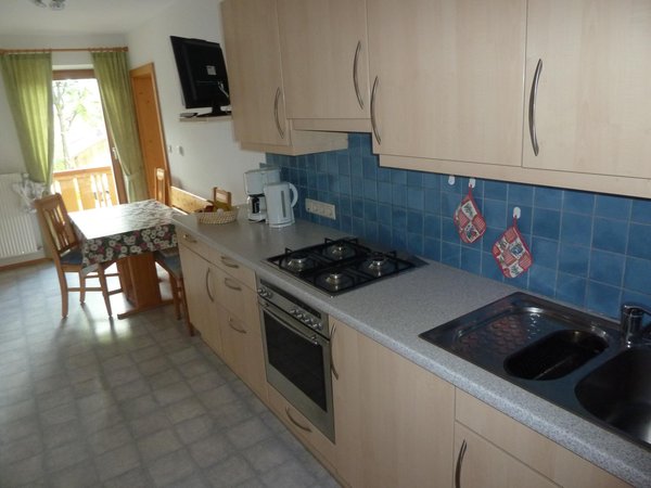 Foto della cucina Marerhof