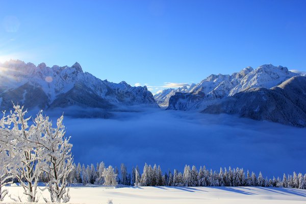 Panorama Monte Rota (Dobbiaco)