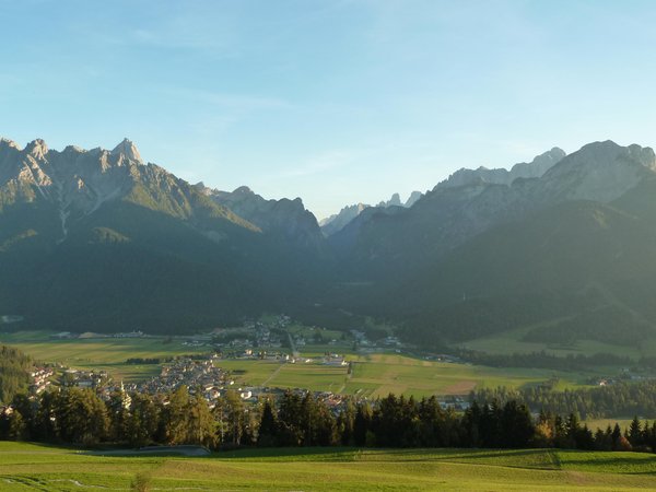 Panorama Monte Rota (Dobbiaco)