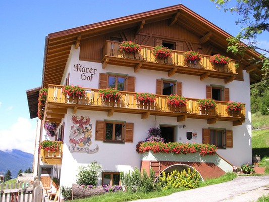 Foto esterno Appartamenti in agriturismo Marerhof