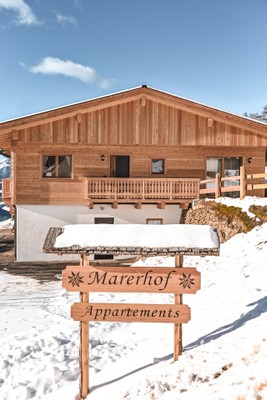 Foto esterno Appartamenti in agriturismo Marerhof