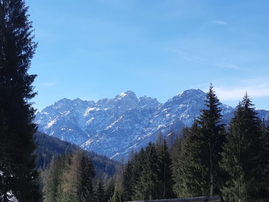 Aussicht Toblach