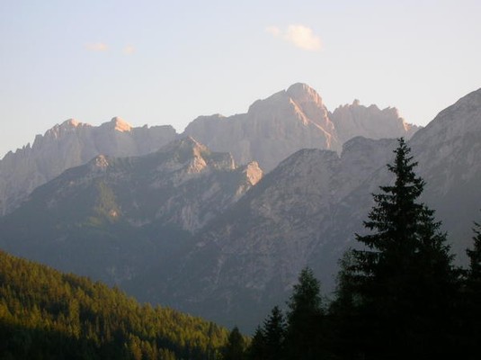 Aussicht Toblach