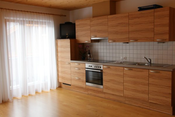 Foto della cucina Bergerhof