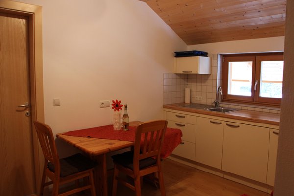 Foto della cucina Bergerhof