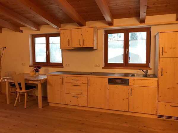 Foto della cucina Bergerhof