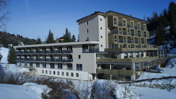 Foto invernale di presentazione Ristorante Boè Sports & Nature Hotel