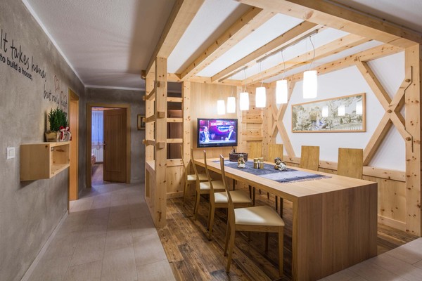 Der Wohnraum Alpin Apartments