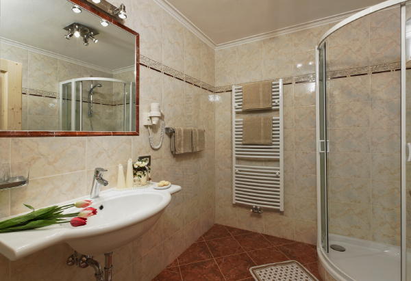 Foto del bagno Alpin Apartments