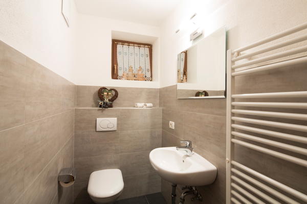 Photo of the bathroom Alpin Apartments