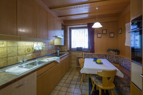 Foto della cucina Alpin Apartments