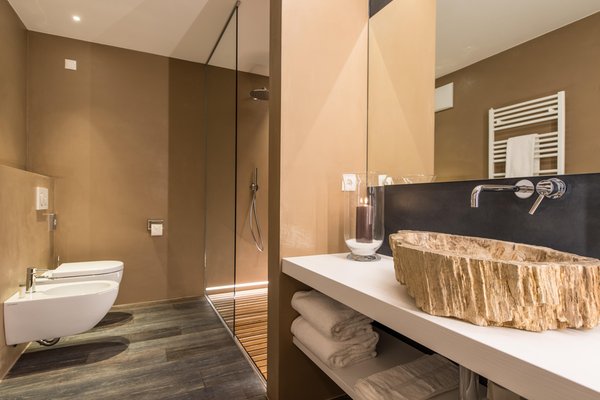 Photo of the bathroom Hotel Adler Suite & Stube