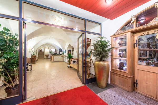 The common areas Hotel Adler Suite & Stube
