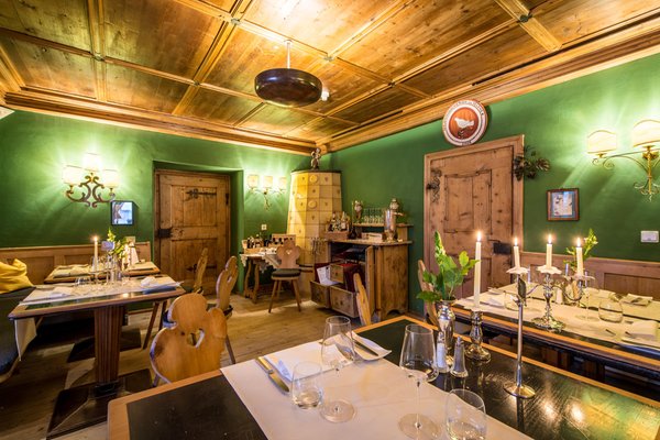 The restaurant Villabassa / Niederdorf Adler Suite & Stube