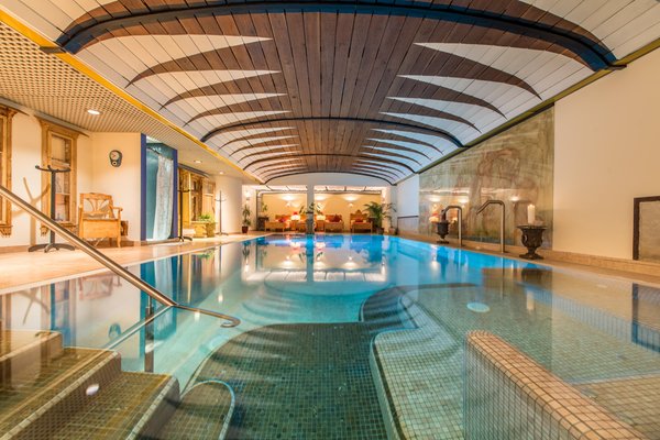 Photo of the indoor swimming pool