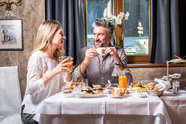 The breakfast Hotel Adler Suite & Stube