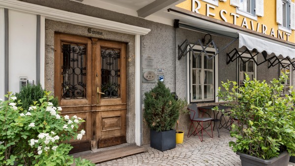 L'ingresso