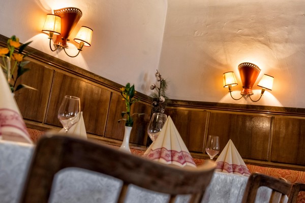 Il ristorante Villabassa Emma