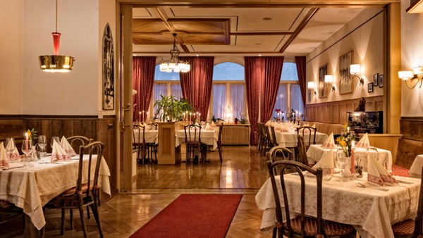 Il ristorante Villabassa Emma