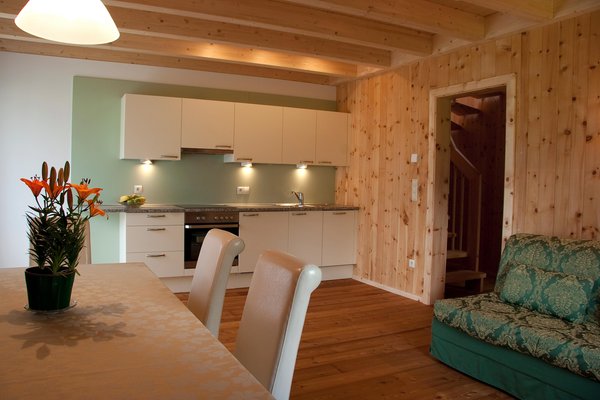 Photo of the kitchen Garni-Appartments Helvetia