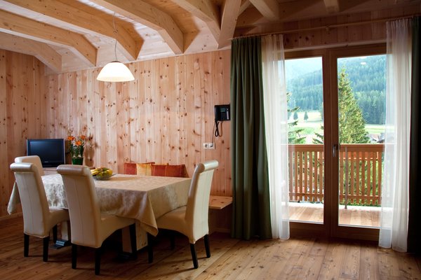 Der Wohnraum Garni-Appartments Helvetia