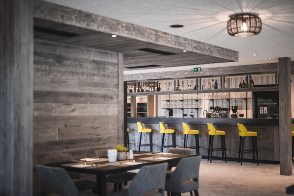 Il ristorante Villabassa HIRBEN Naturlaub