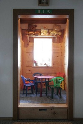 The children's play room Small hotel Klara