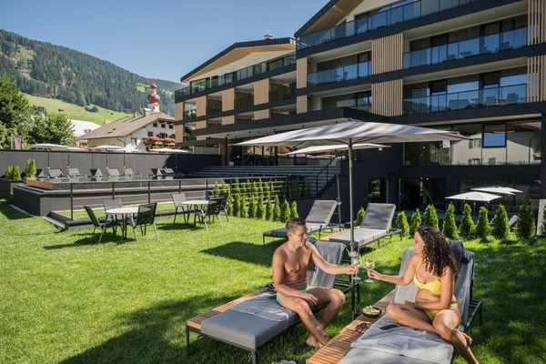 Foto Außenansicht Montanaris Alpine - Active - Relax