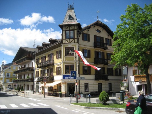 Foto Außenansicht Residence Erika