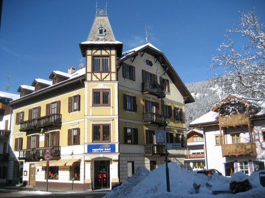 Foto Außenansicht Residence Erika