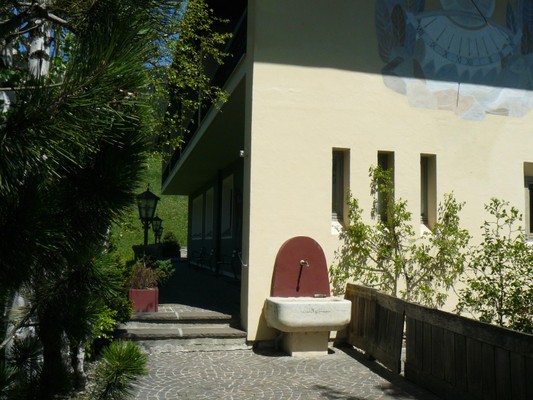 Foto Außenansicht Residence Adler
