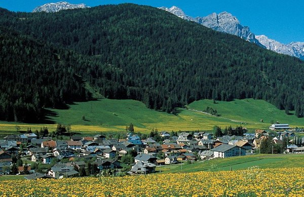 Position Apartments Goldener Stern Villabassa / Niederdorf