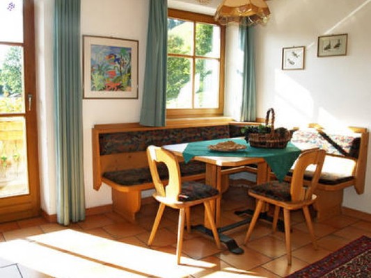 La zona giorno Appartamenti Häuslerhof