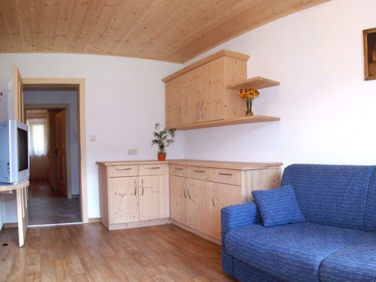 The living area Farmhouse apartments Feldsagerhof