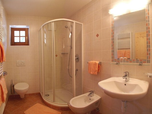 Photo of the bathroom Farmhouse apartments Feldsagerhof