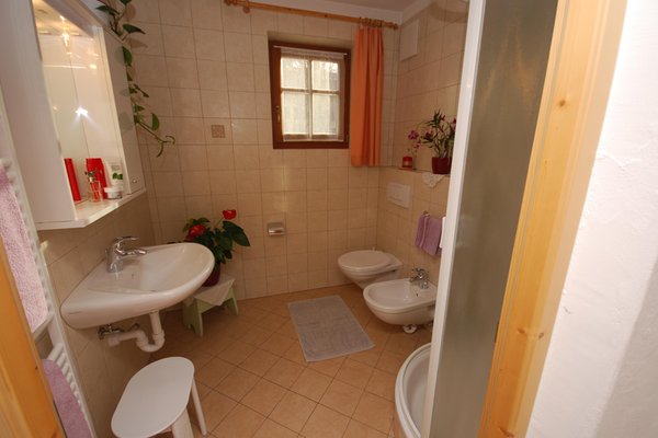 Photo of the bathroom Farmhouse apartments Hoferhof