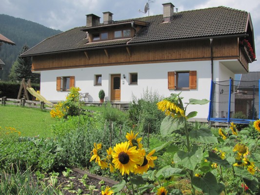Foto Außenansicht Ferienwohnungen auf dem Bauernhof Hoferhof