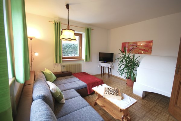 The living room Farmhouse apartments Hoferhof