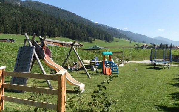 Foto del parco giochi