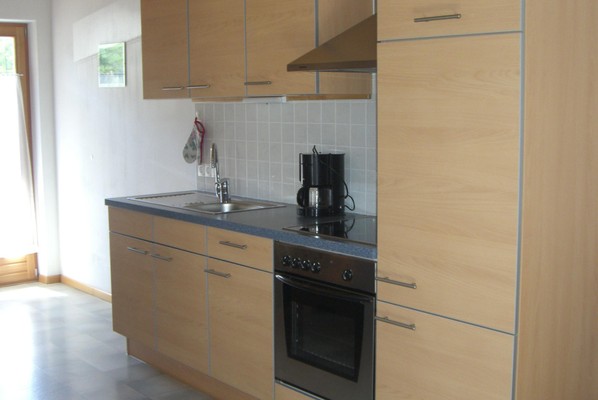 Foto della cucina Rienznerhof