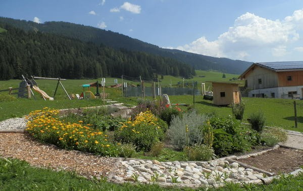Foto del giardino Villabassa